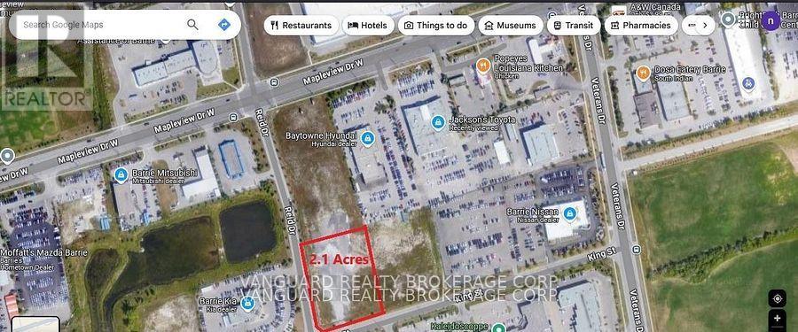 00000 King Street, Barrie (0 West), Ontario  L4N 9E8 - Photo 1 - S12888250