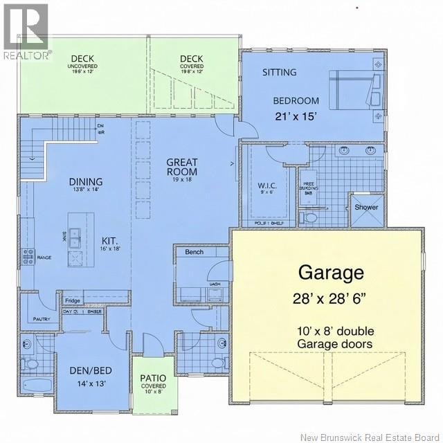 53 Kingswood Drive, Fredericton, New Brunswick  E3B 6Z8 - Photo 21 - NB134951