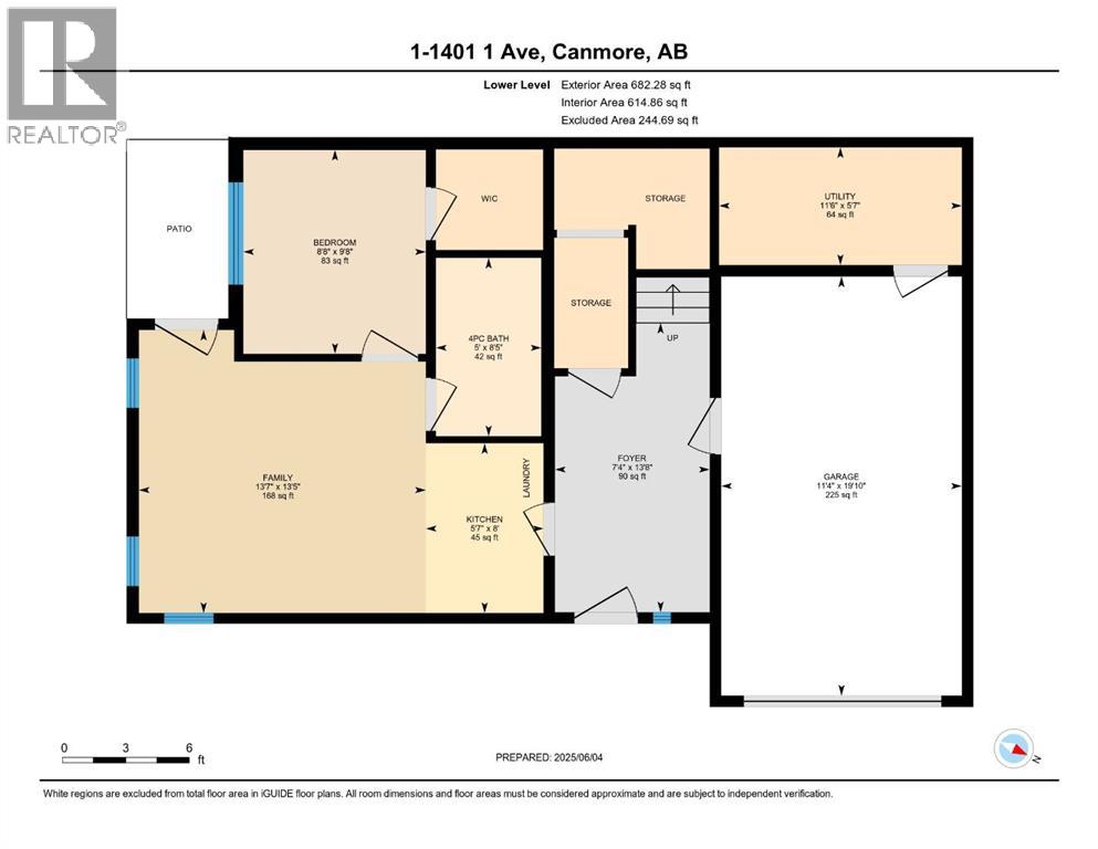 1, 1401 1st Avenue, Canmore, Alberta  T1W 1M6 - Photo 35 - A2292318