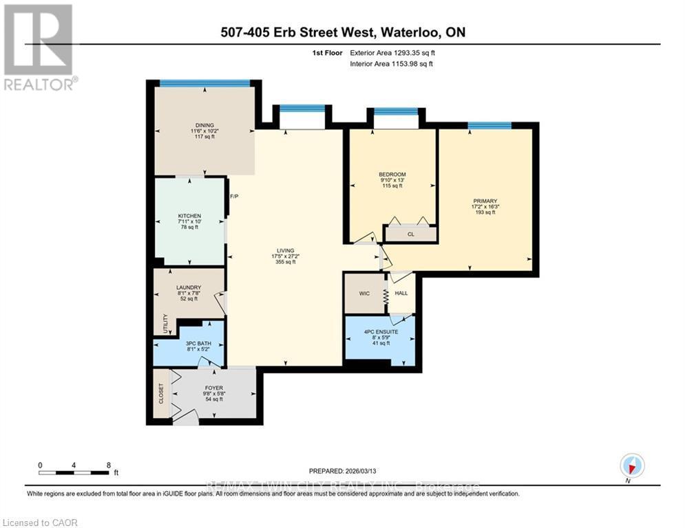 507 - 405 Erb Street W, Waterloo, Ontario  N2L 1W7 - Photo 31 - X12888224