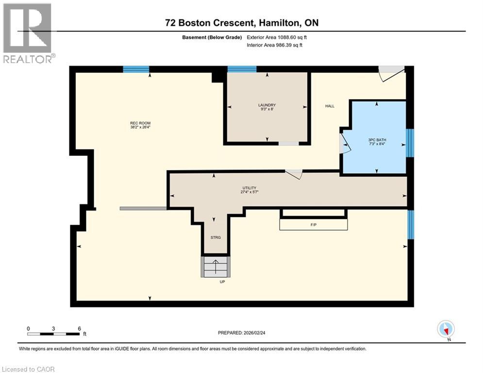 72 Boston Crescent, Hamilton, Ontario  L8T 4N2 - Photo 29 - 40806446