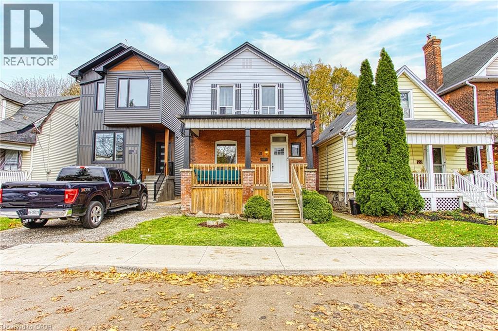 21 East 21st Street, Hamilton, Ontario  L8V 2T3 - Photo 2 - 40810374