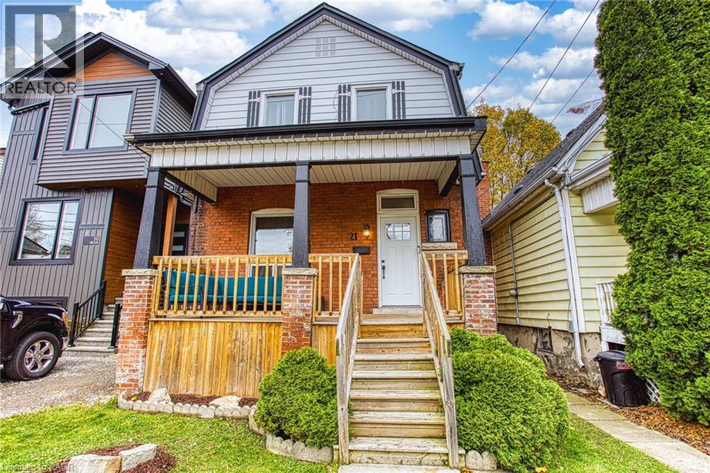 21 East 21st Street, Hamilton, Ontario  L8V 2T3 - Photo 3 - 40810374