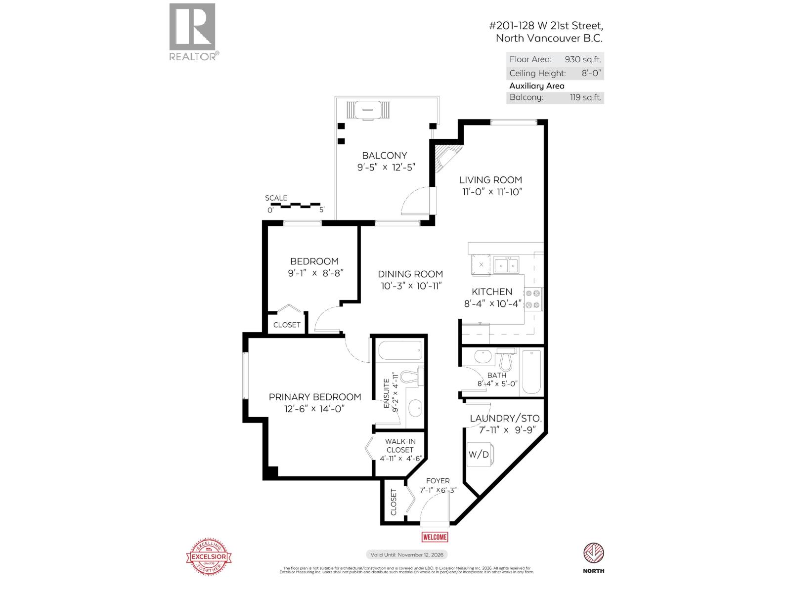 201 128 W 21st Street, North Vancouver, British Columbia  V7M 1Y9 - Photo 27 - R3100116