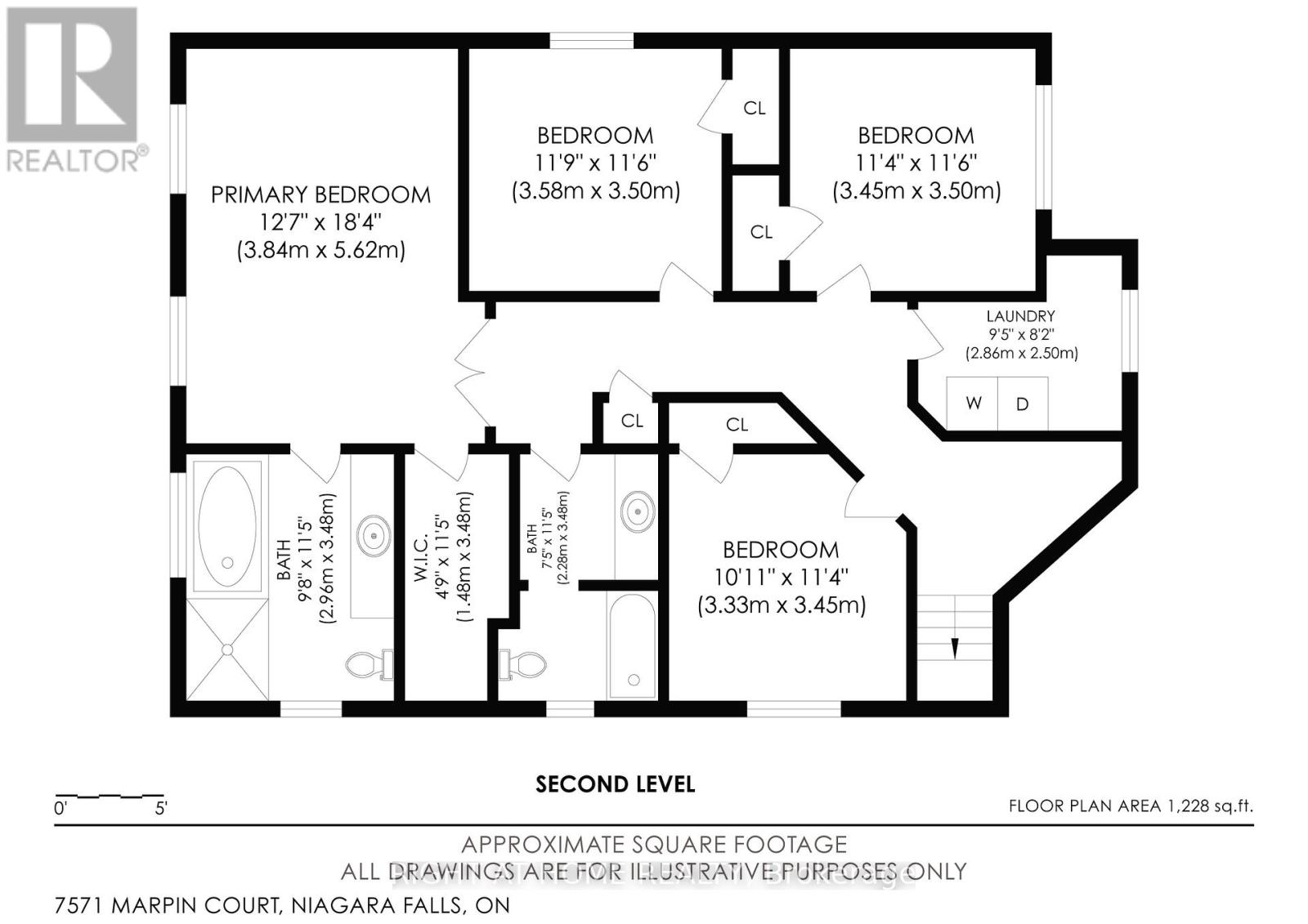 7571 Marpin Court, Niagara Falls, Ontario  L2H 0P3 - Photo 35 - X12869480