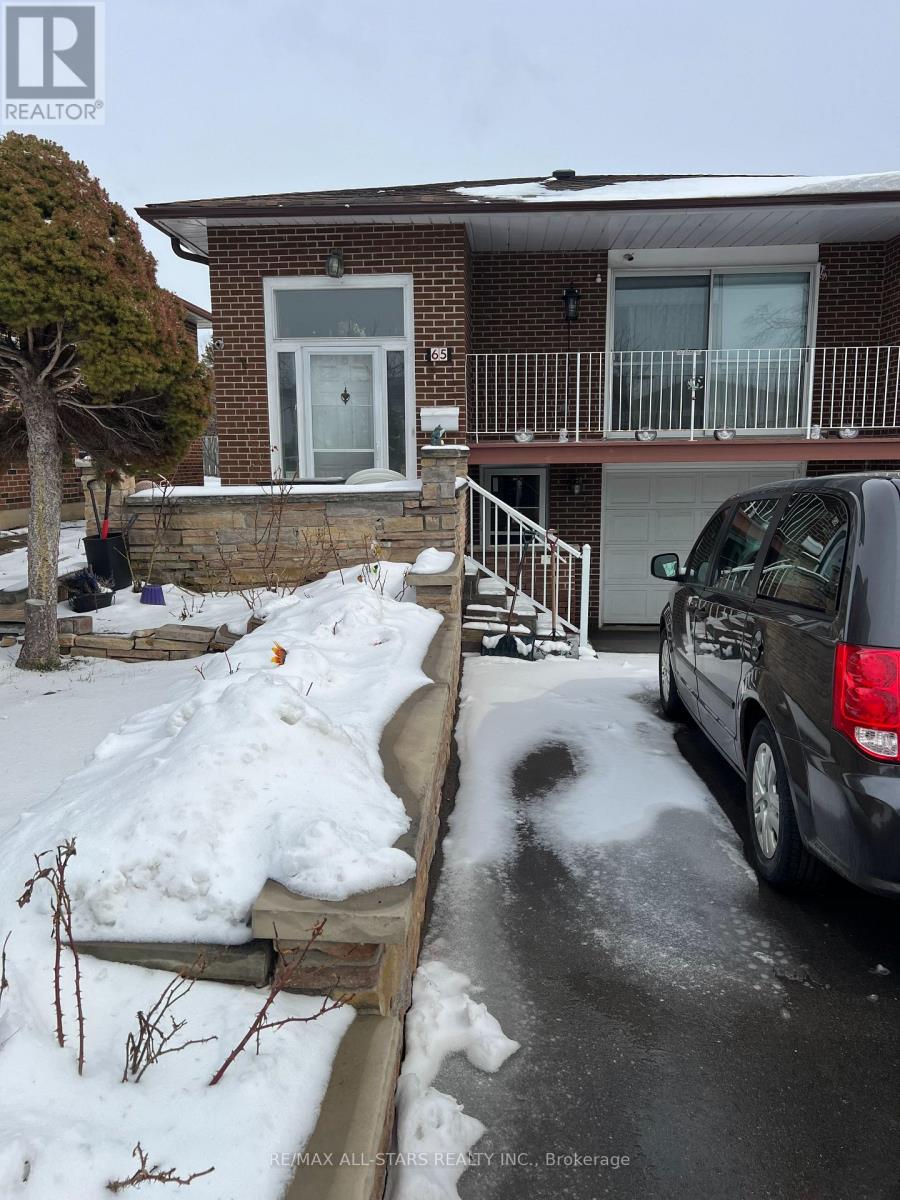 BASEMENT - 65 HILDENBORO SQUARE, Toronto, Ontario