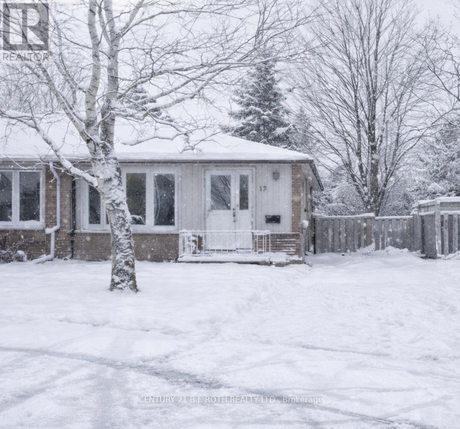 17 Burbank Place, Barrie (Wellington), Ontario  L4M 2S8 - Photo 1 - S12888472