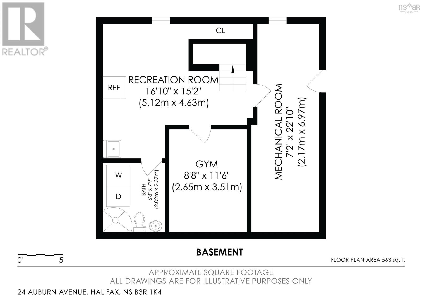 24 Auburn Avenue, Halifax, Nova Scotia  B3R 1K4 - Photo 39 - 202604430