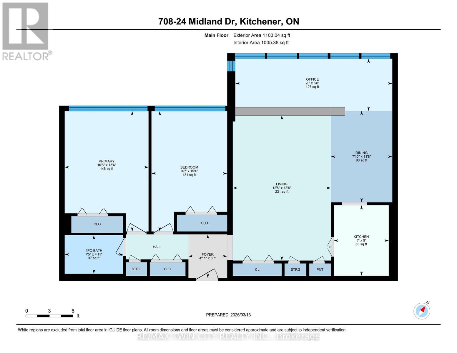 708 - 24 Midland Drive, Kitchener, Ontario  N2A 2A8 - Photo 40 - X12888430