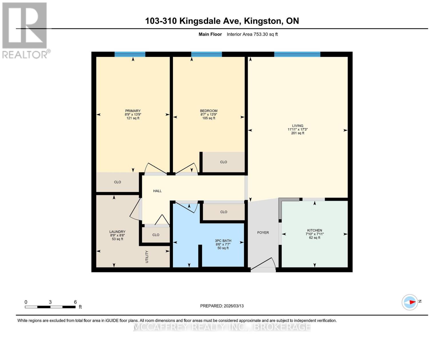 103 - 310 Kingsdale Avenue, Kingston (East Gardiners Rd), Ontario  K7M 8S1 - Photo 32 - X12888668