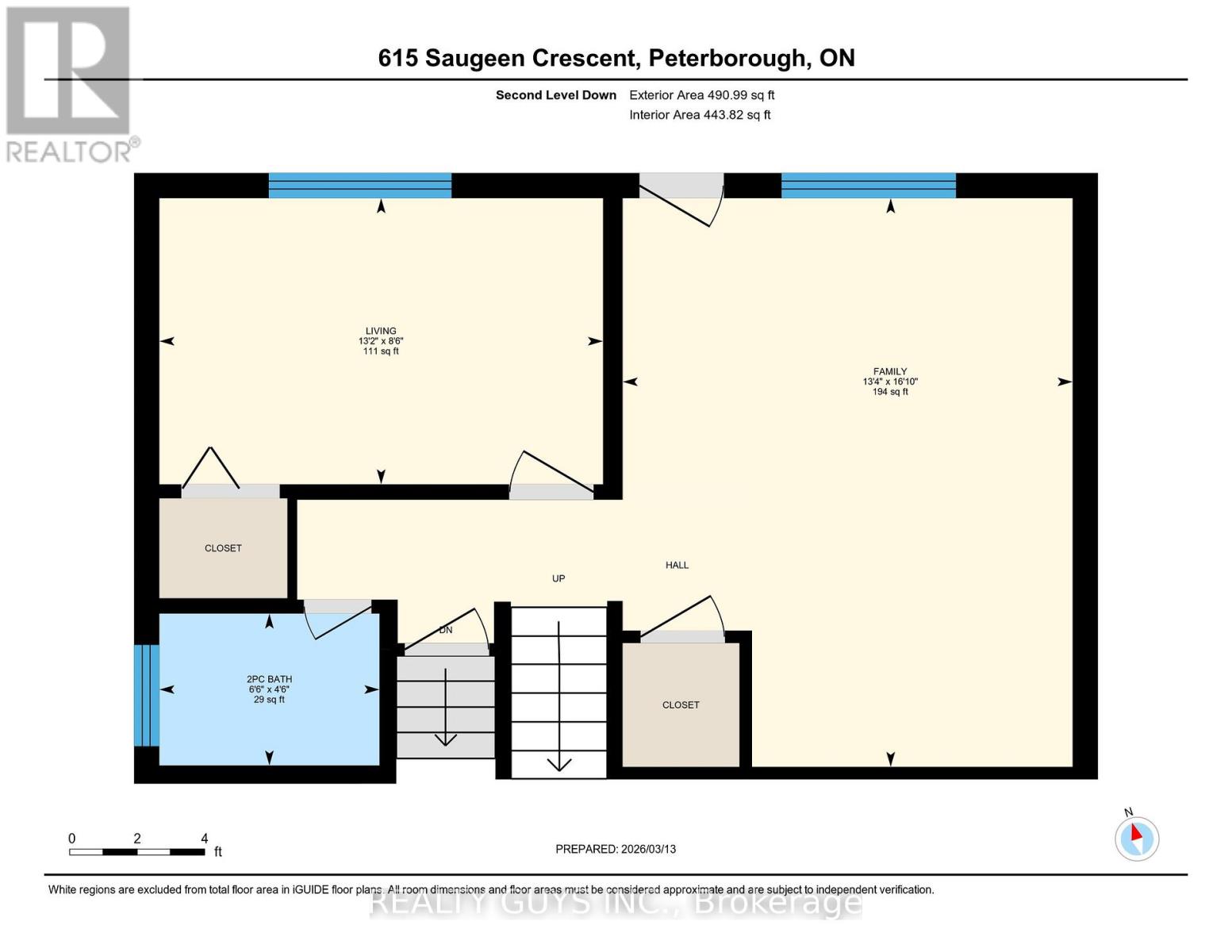 615 Saugeen Crescent, Peterborough, Ontario  K9J 1J9 - Photo 36 - X12888696