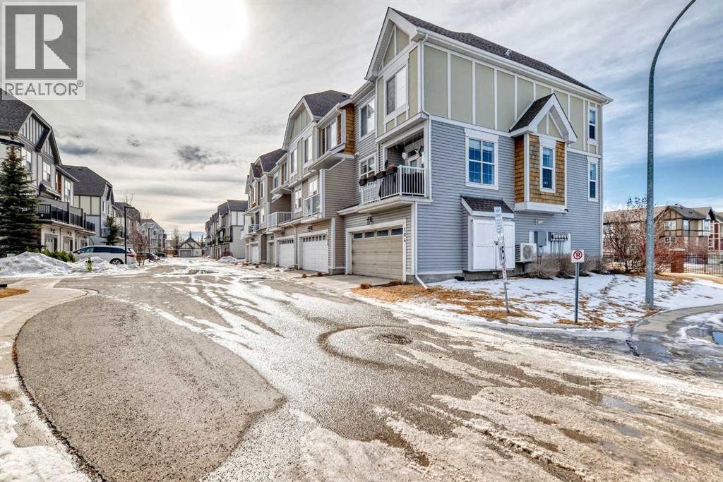 112, 130 New Brighton Way Se, Calgary, Alberta  T2Z 1H5 - Photo 40 - A2290477