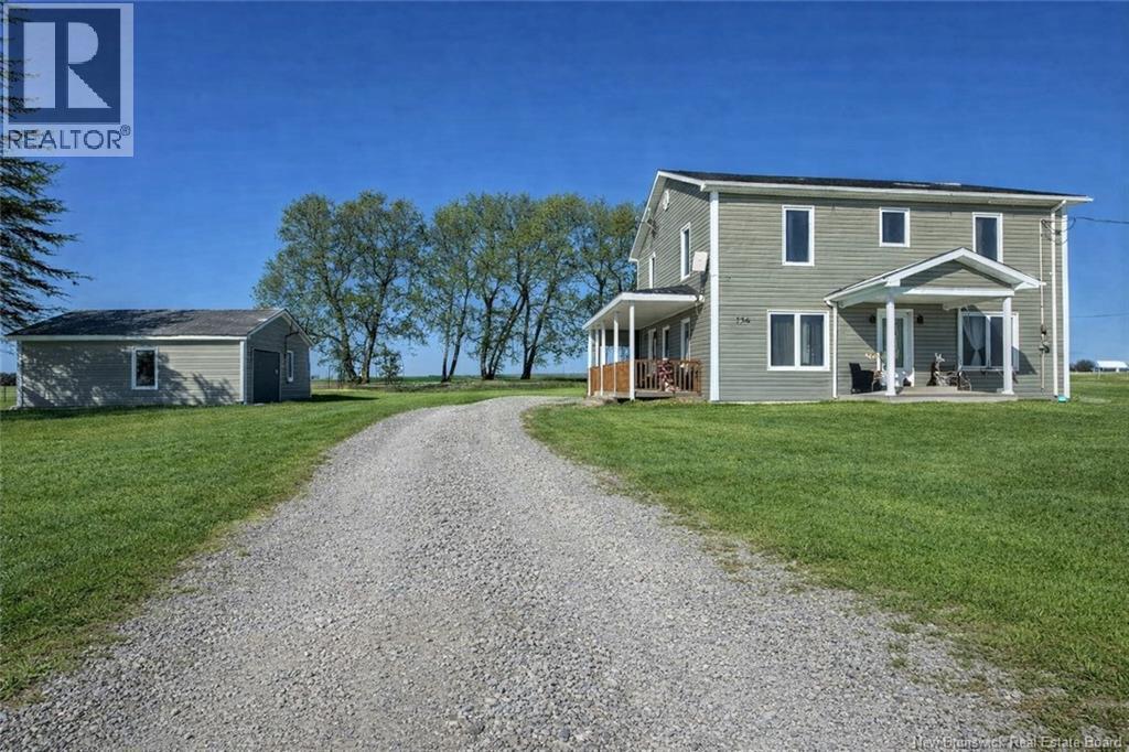 736 Route 255, Saint-André, New Brunswick  E3Y 3R4 - Photo 1 - NB134102