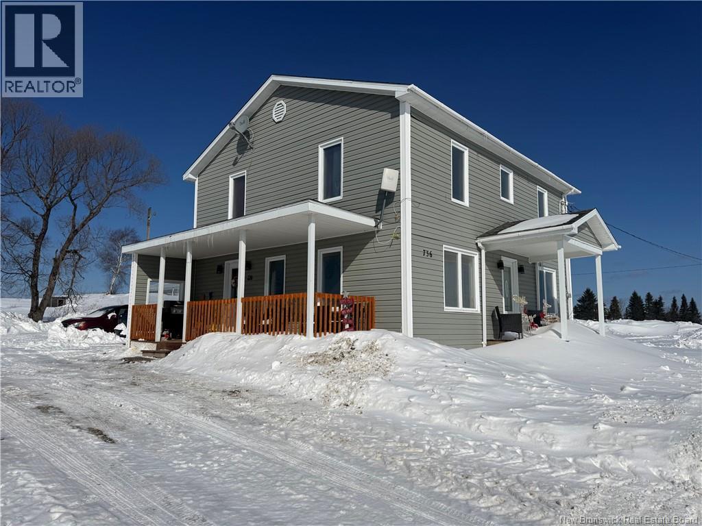 736 Route 255, Saint-André, New Brunswick  E3Y 3R4 - Photo 4 - NB134102