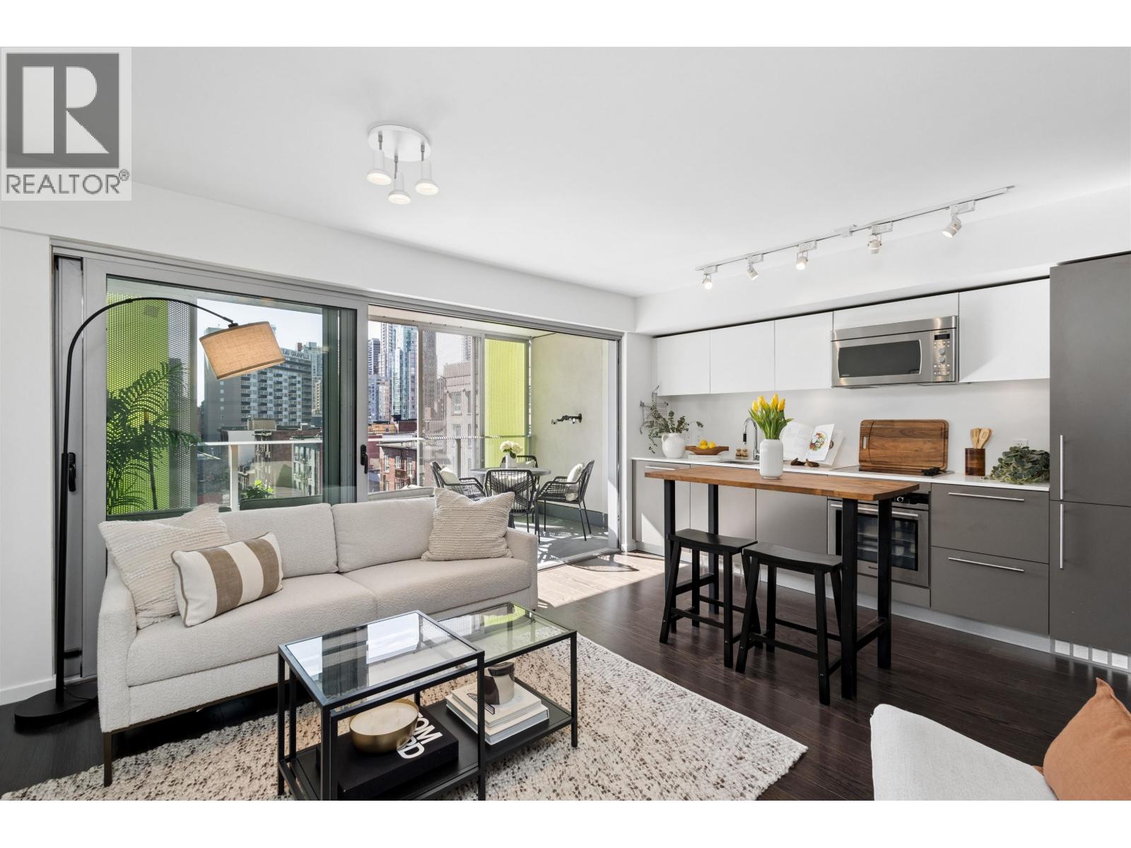 806 999 Seymour Street, Vancouver, British Columbia V6B 0M5 - Photo 3 - R3100041