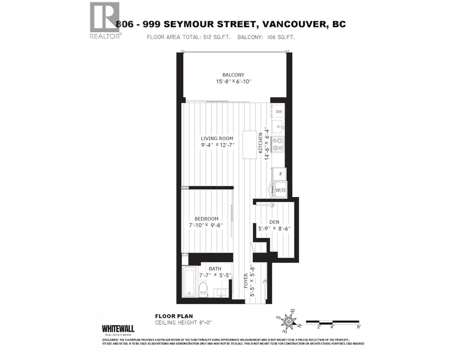 806 999 Seymour Street, Vancouver, British Columbia  V6B 0M5 - Photo 36 - R3100041