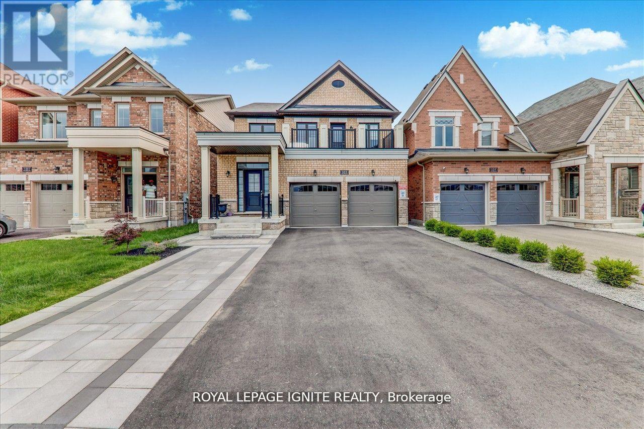 BSMT - 103 BREMNER STREET, Whitby, Ontario