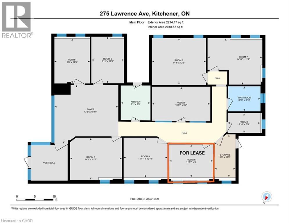 275 Lawrence Avenue Unit# 6, Kitchener, Ontario  N2M 1Y3 - Photo 9 - 40812596