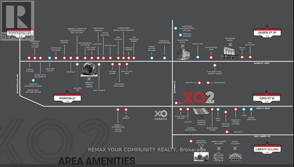 1005 - 285 Dufferin Street, Toronto, Ontario  M6K 0J2 - Photo 23 - W12888724