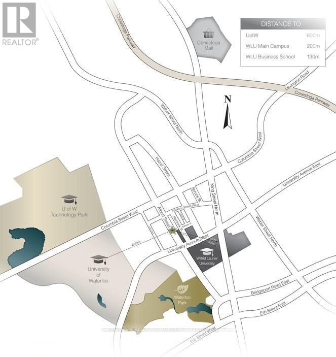 216 - 253 Albert Street, Waterloo, Ontario  N2L 0G3 - Photo 21 - X12888750