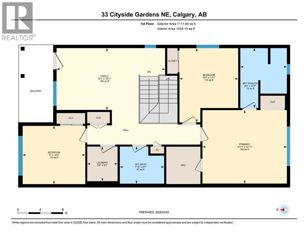 33 Cityside Gardens NE, Calgary, Alberta  T3N 1J2 - Photo 27 - A2291395