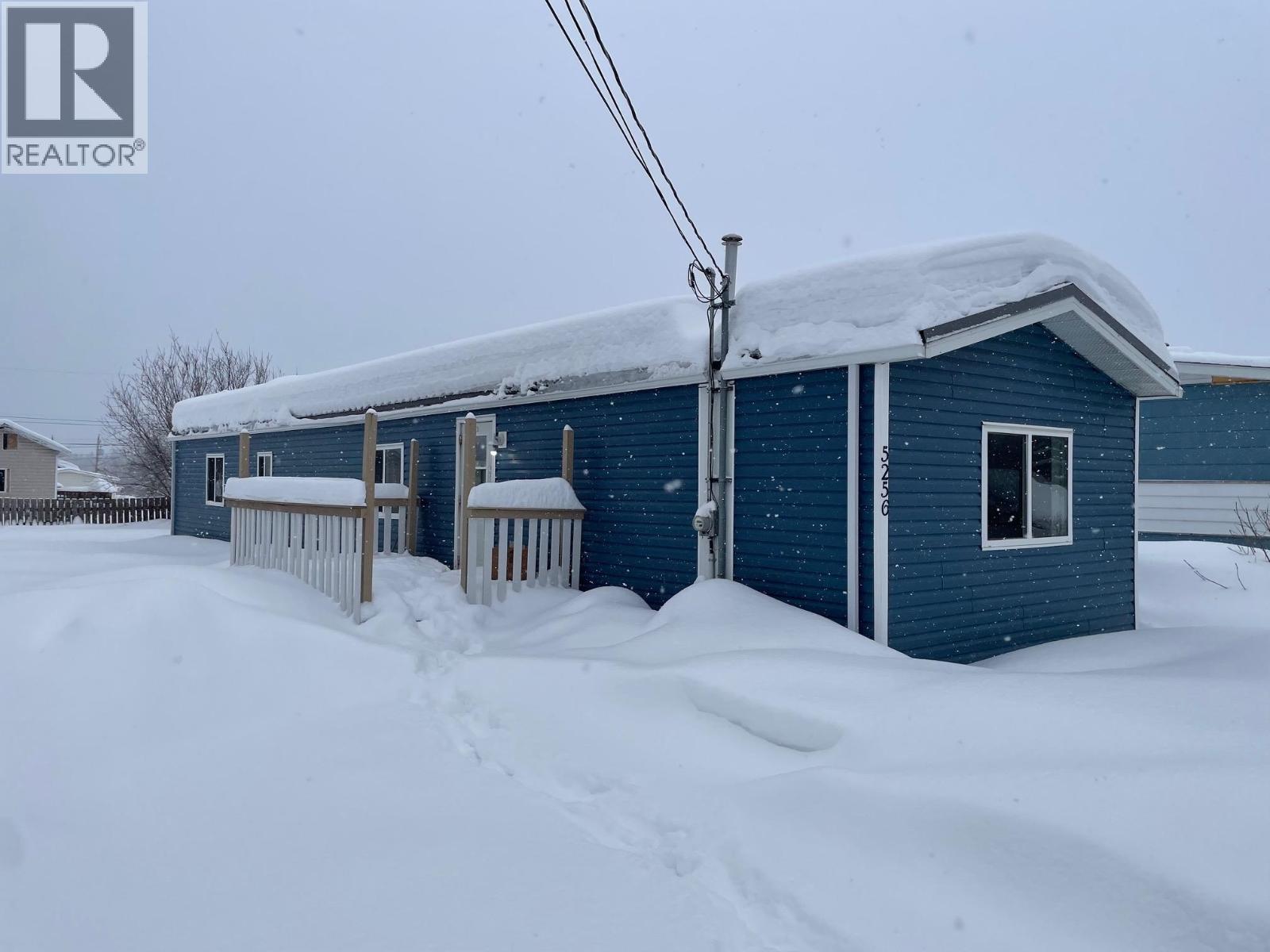 5256 42 Street, Fort Nelson, British Columbia  V0C 1R0 - Photo 1 - R3097097