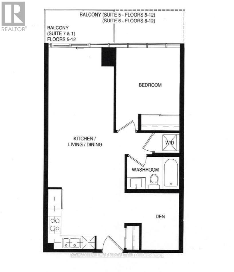 601 - 128 King Street N Street, Waterloo, Ontario  N2J 0E9 - Photo 9 - X12888822