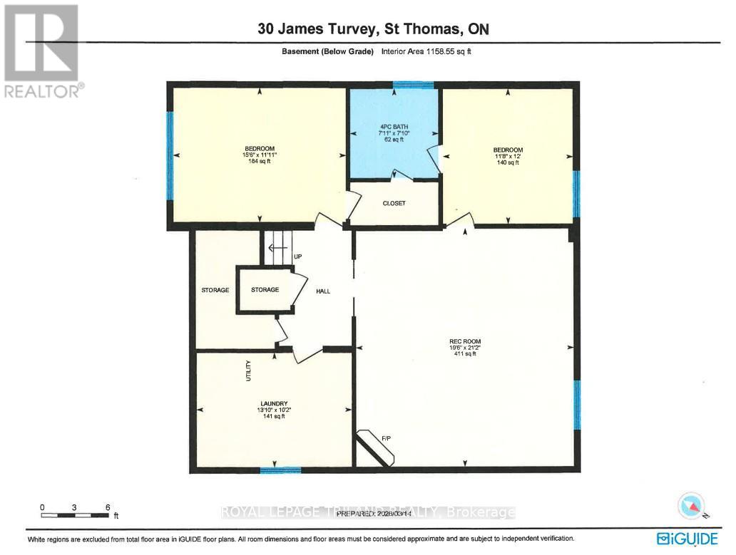 30 James Turvey Place Nw, Central Elgin, Ontario  N5P 4K7 - Photo 49 - X12888952