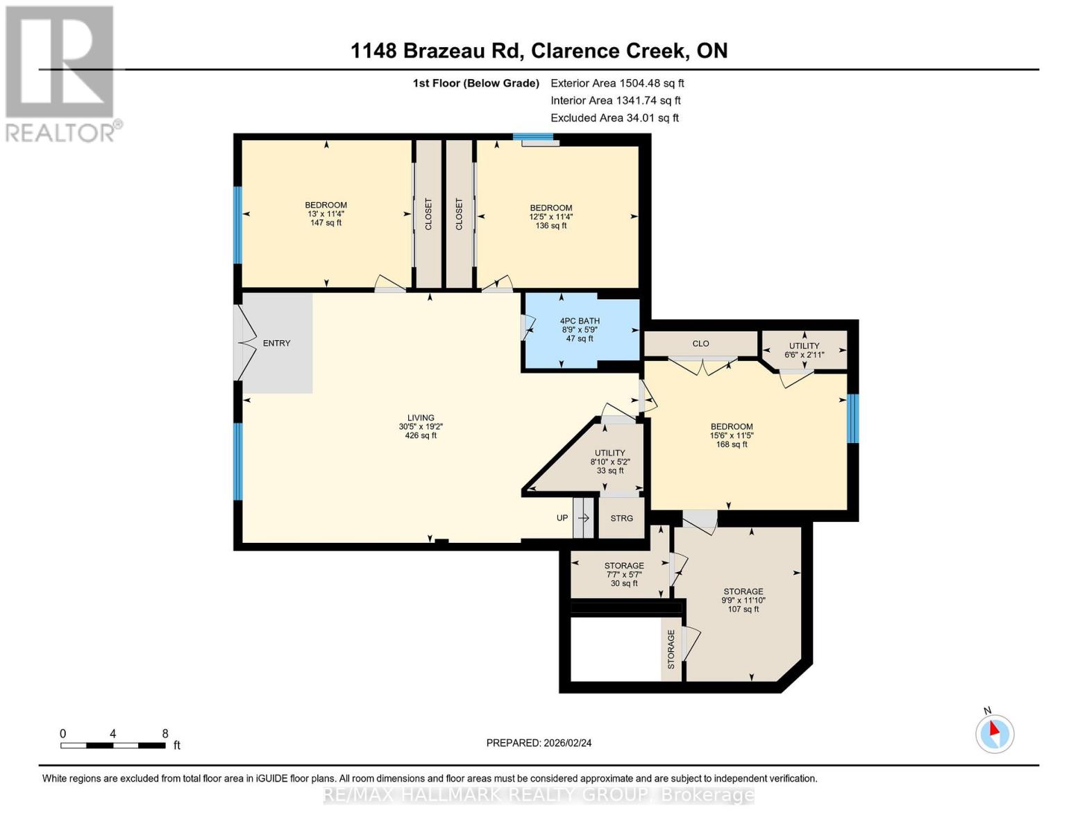 1148 Brazeau Road, Clarence-Rockland, Ontario  K0A 1N0 - Photo 29 - X12888948