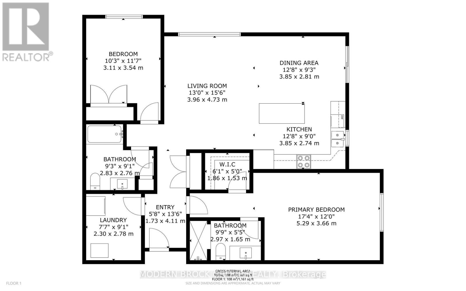 103 - 1109 Millwood Avenue, Brockville, Ontario  K6V 0C7 - Photo 5 - X12888912