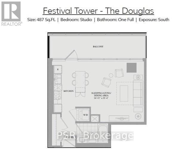 1502 - 80 John Street, Toronto, Ontario  M5V 3X4 - Photo 17 - C12888982