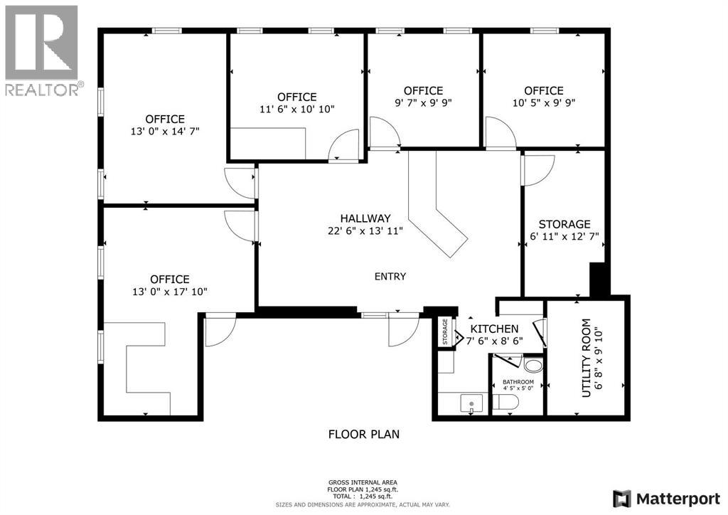 309 6 Street S, Lethbridge, Alberta  T1J 2T7 - Photo 9 - A2286134