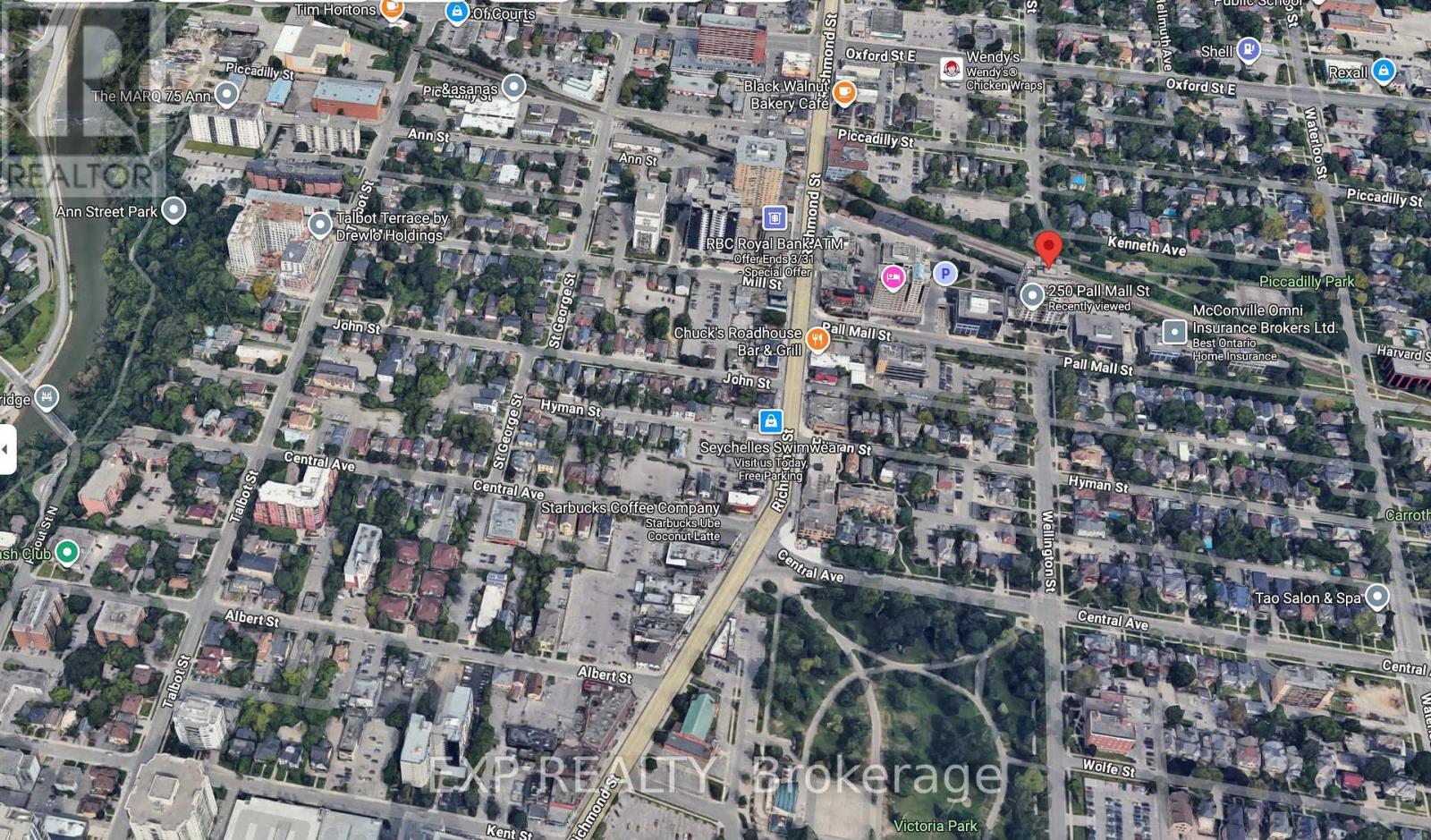 1106 - 250 Pall Mall Street, London East (East F), Ontario  N6A 6K3 - Photo 48 - X12831316