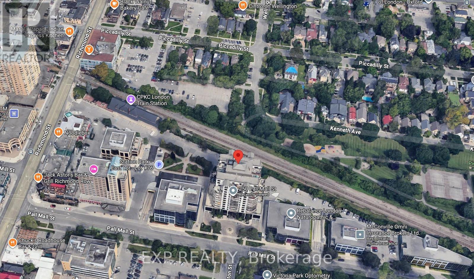 1106 - 250 Pall Mall Street, London East (East F), Ontario  N6A 6K3 - Photo 46 - X12831316