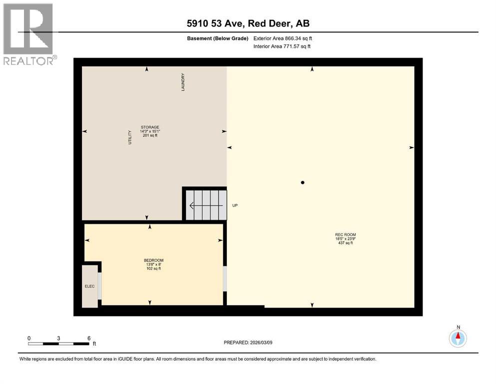 5910 53 Avenue, Red Deer, Alberta  T4N 5J6 - Photo 38 - A2292165