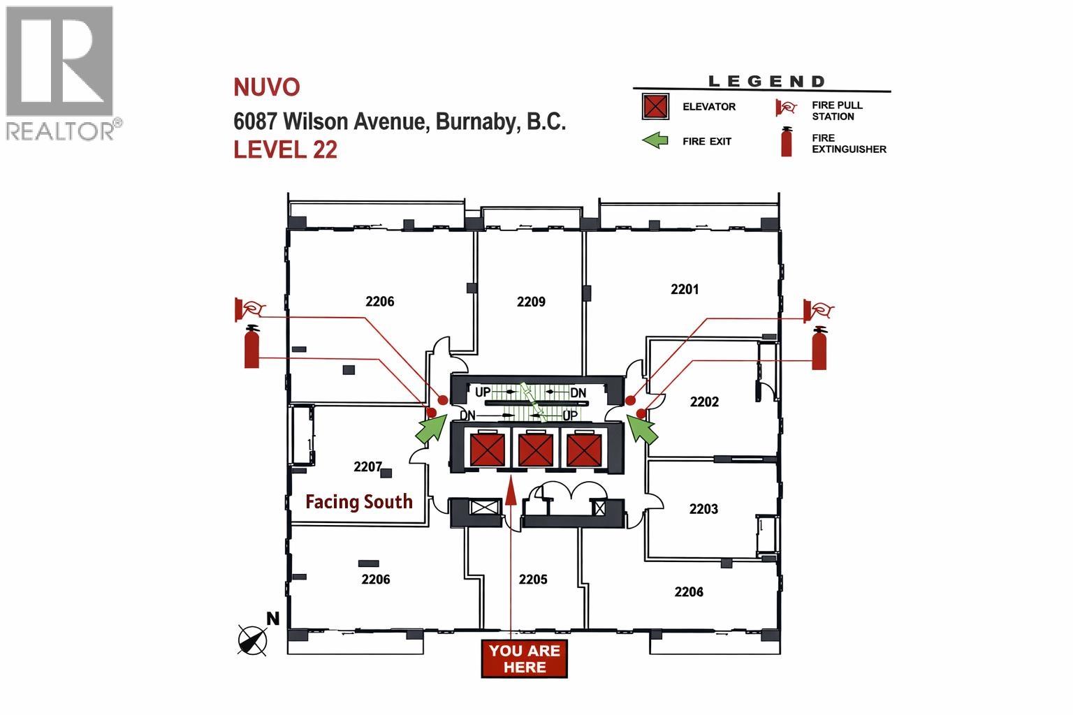 2207 6087 Wilson Avenue, Burnaby, British Columbia  V5H 0M1 - Photo 36 - R3098834