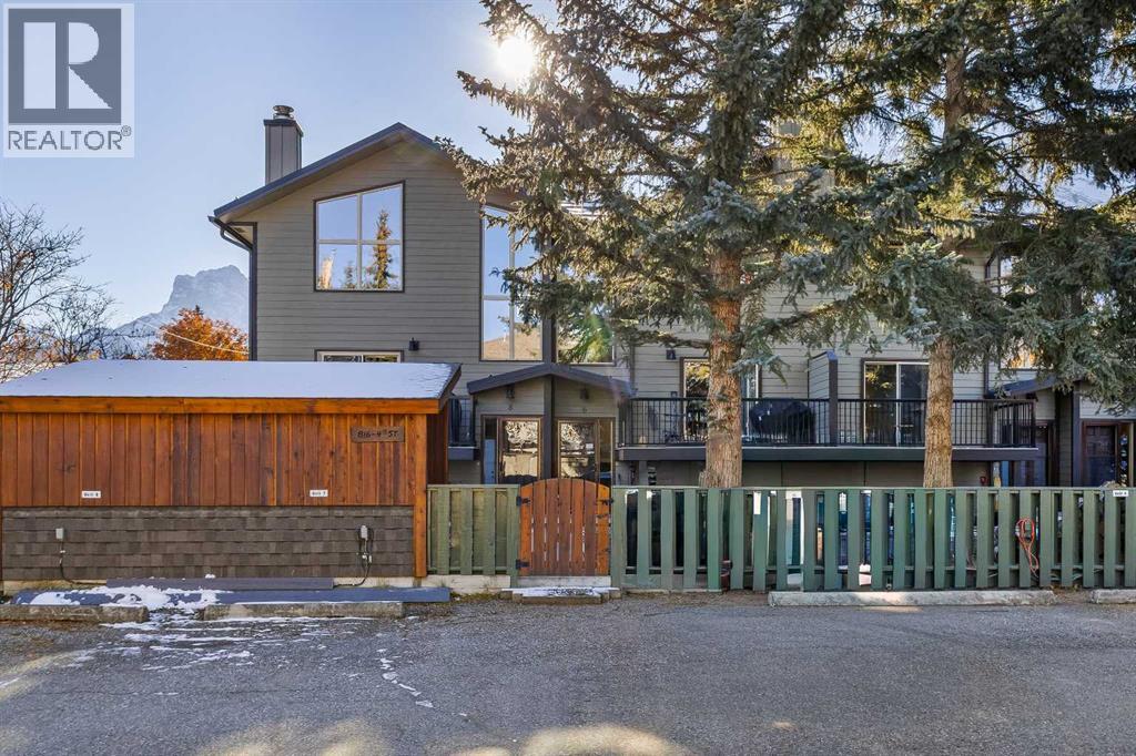 8, 816 4th Street, Canmore, Alberta