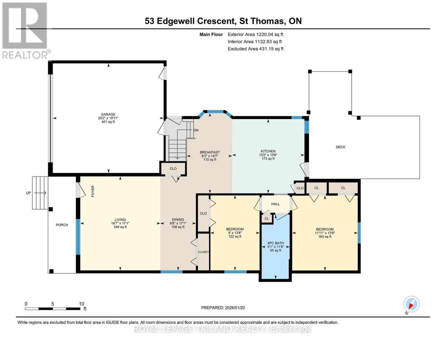 53 Edgewell Crescent, Central Elgin, Ontario  N5P 4K9 - Photo 27 - X12712374