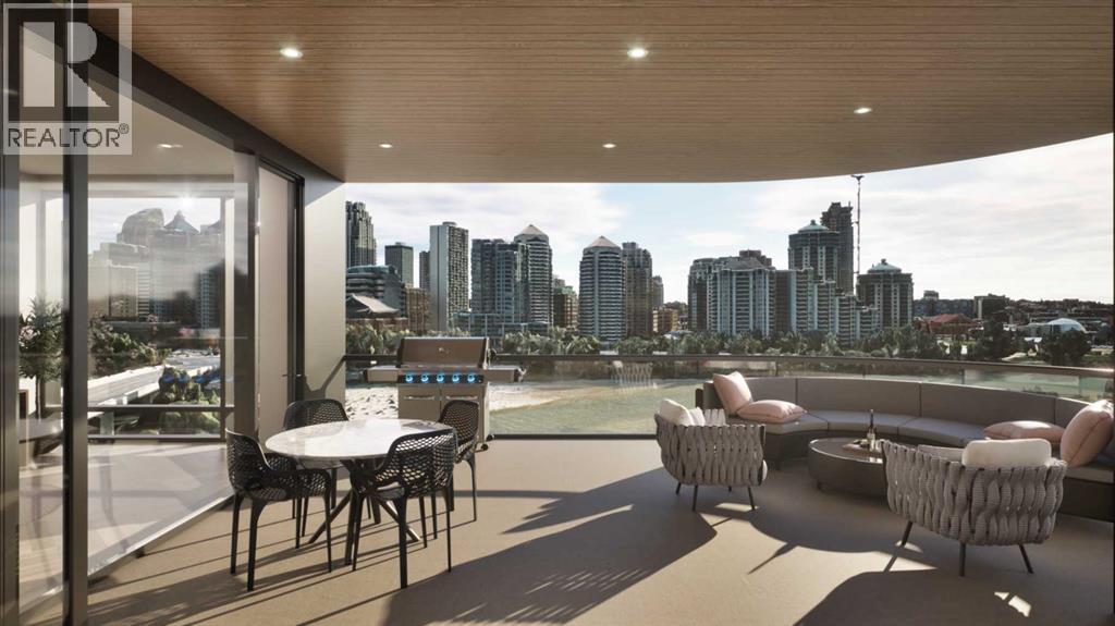 801, 100 10a Street Nw, Calgary, Alberta  T2N 4T3 - Photo 3 - A2224066