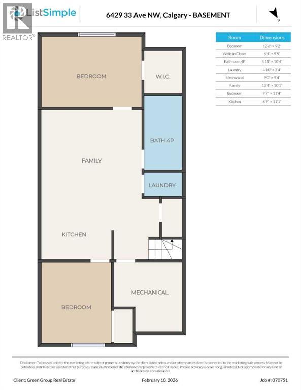 6429 33 Avenue Nw, Calgary, Alberta  T3B 1K9 - Photo 4 - A2284288