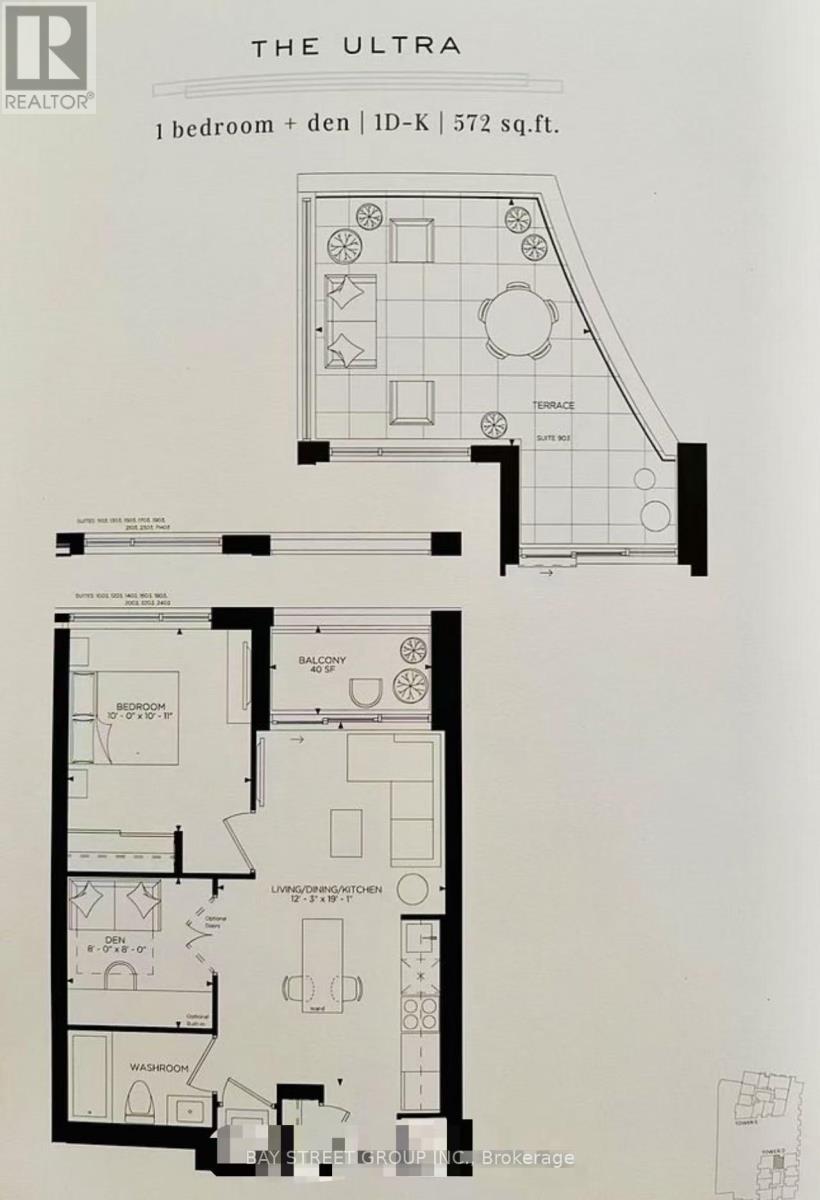 1503 - 38 Andre De Grasse Street, Markham, Ontario  L6G 0H8 - Photo 2 - N12889314