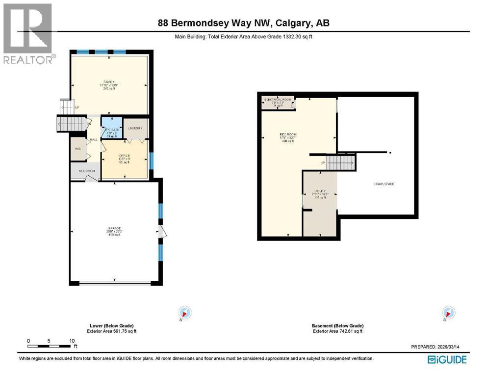 88 Bermondsey Way Nw, Calgary, Alberta  T3K 1V4 - Photo 46 - A2293475