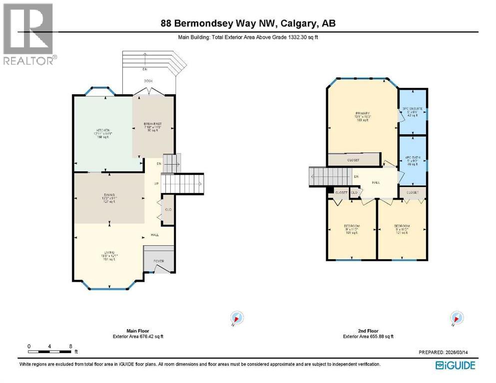 88 Bermondsey Way Nw, Calgary, Alberta  T3K 1V4 - Photo 45 - A2293475