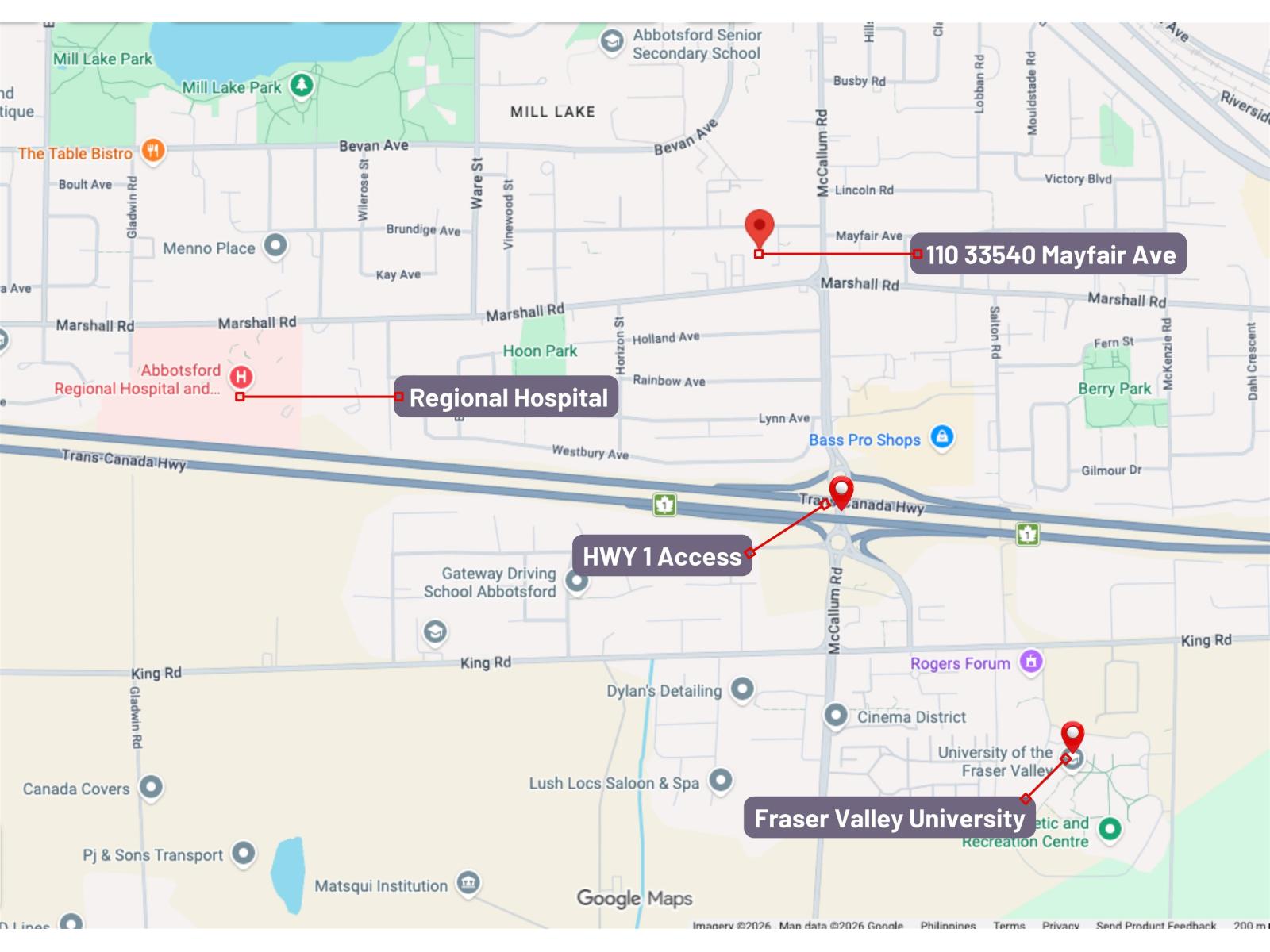 110 33540 Mayfair Avenue, Abbotsford, British Columbia  V2S 0J3 - Photo 27 - R3092576