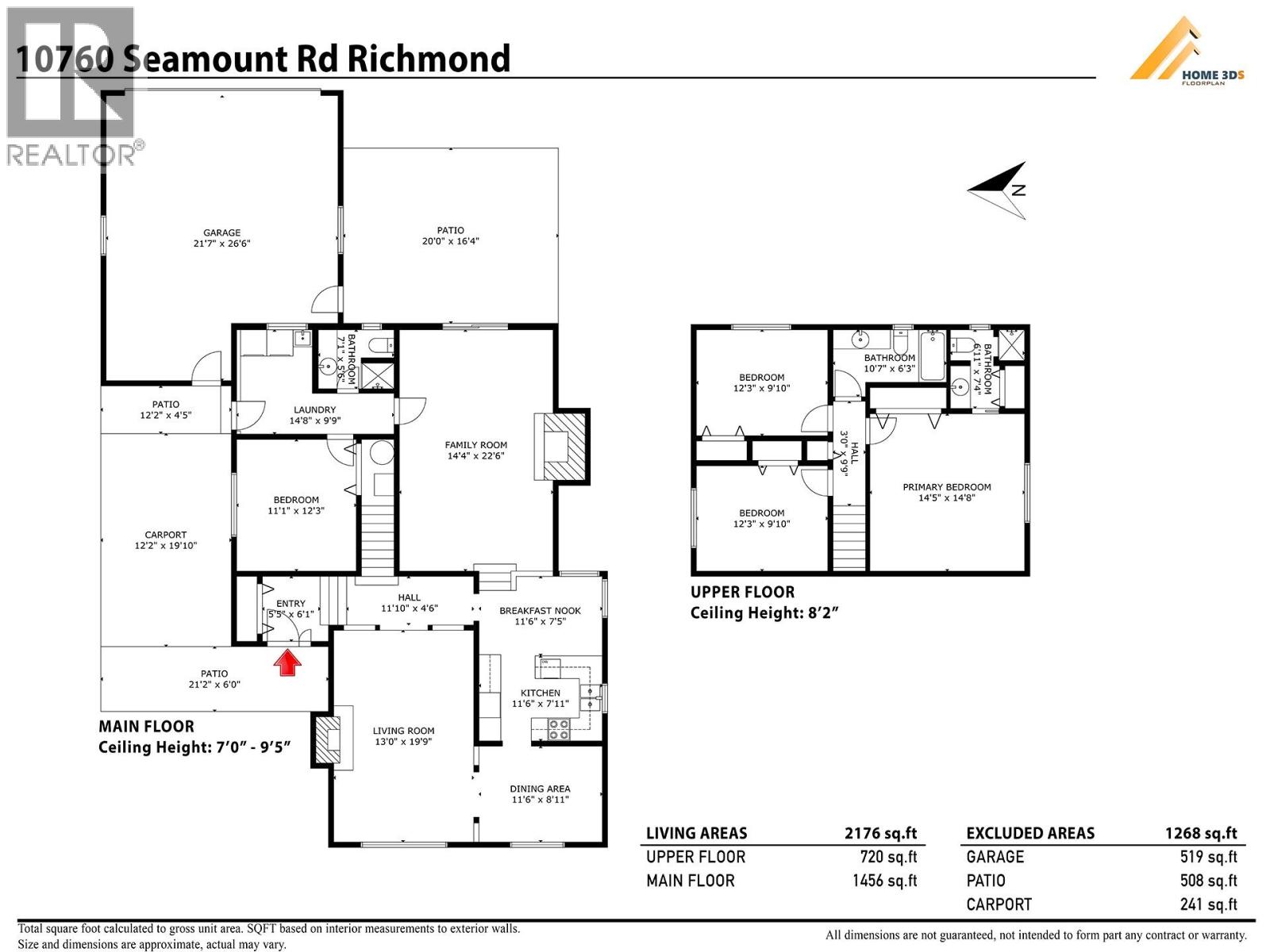 10760 Seamount Road, Richmond, British Columbia  V7A 4P6 - Photo 22 - R3100152