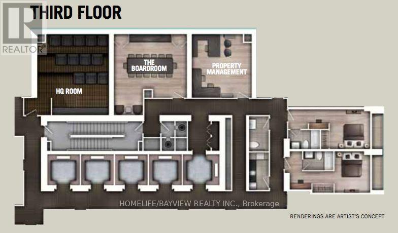 3907 - 70 Temperance Street, Toronto, Ontario  M5H 0B1 - Photo 20 - C12889384