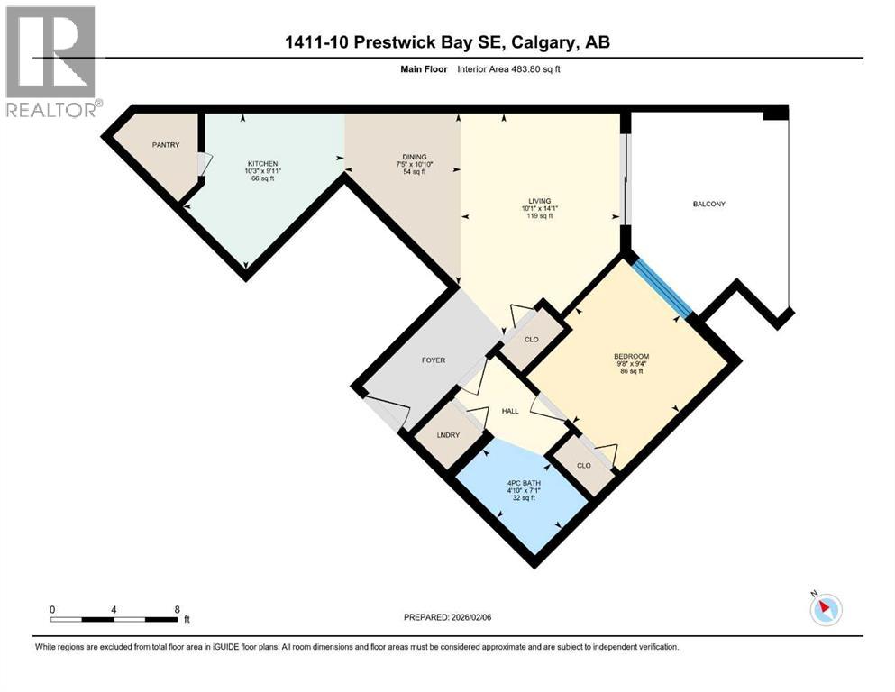 1411, 10 Prestwick Bay Se, Calgary, Alberta  T2Z 0E6 - Photo 45 - A2281231
