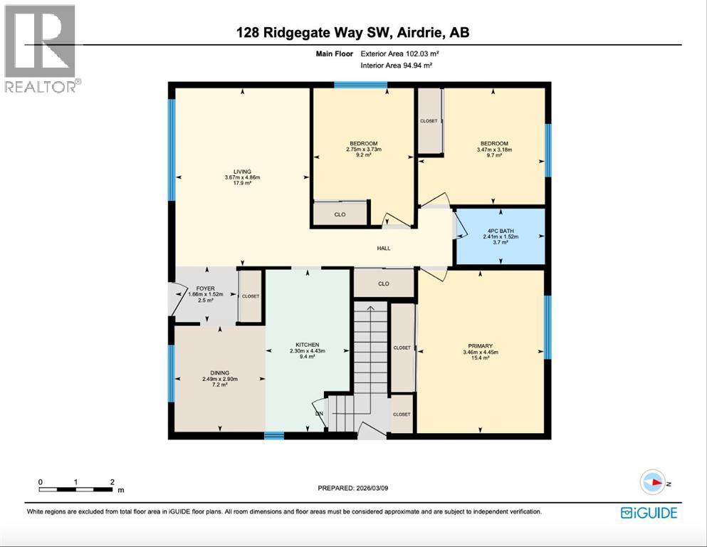 128 Ridgegate Way Sw, Airdrie, Alberta  T4B 1A9 - Photo 37 - A2293079