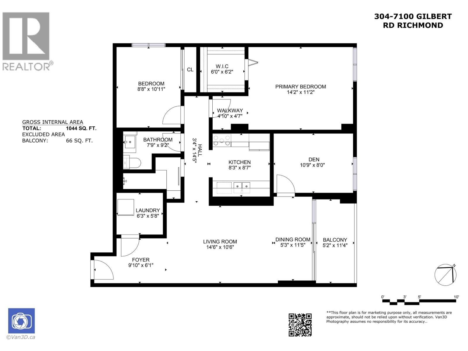 304 7100 Gilbert Road, Richmond, British Columbia  V7C 5C3 - Photo 20 - R3100069