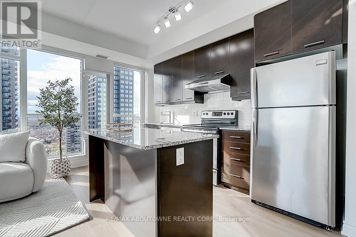 2005 - 360 Square One Drive, Mississauga, Ontario  L5B 0G7 - Photo 17 - W12889406